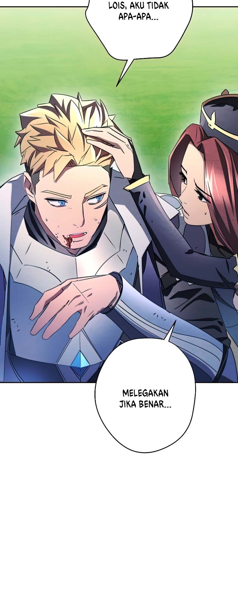 The Live Chapter 127 Gambar 9