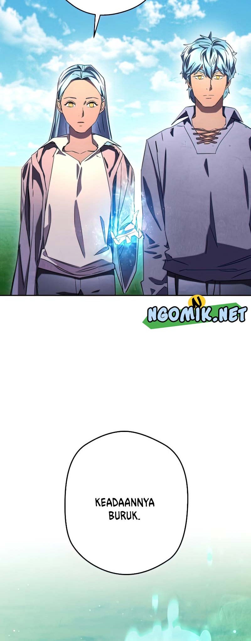 The Live Chapter 127 Gambar 11