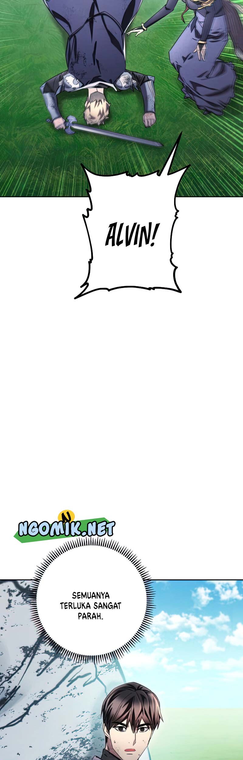 The Live Chapter 127 Gambar 16