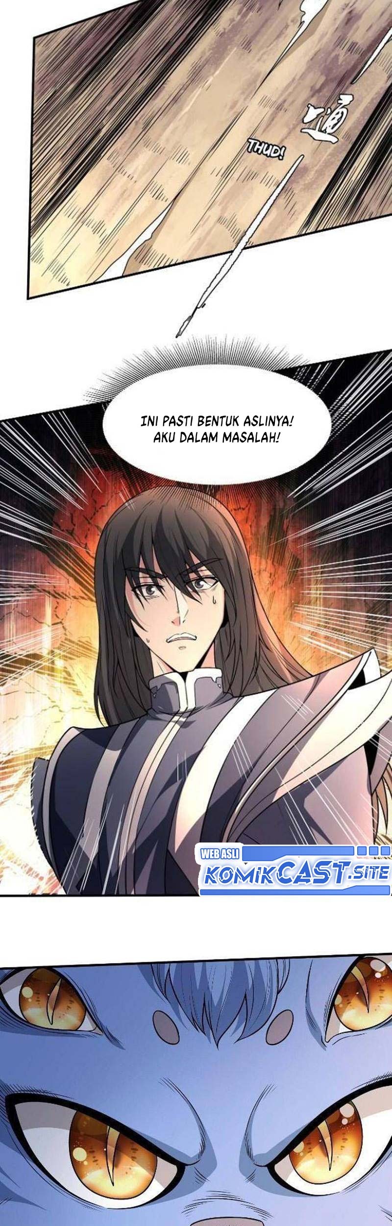 God of Martial Arts Chapter 500 Gambar 28