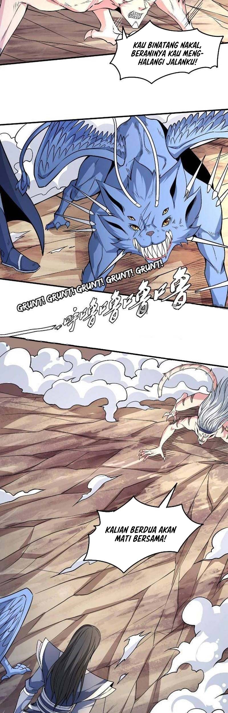 God of Martial Arts Chapter 500 Gambar 32