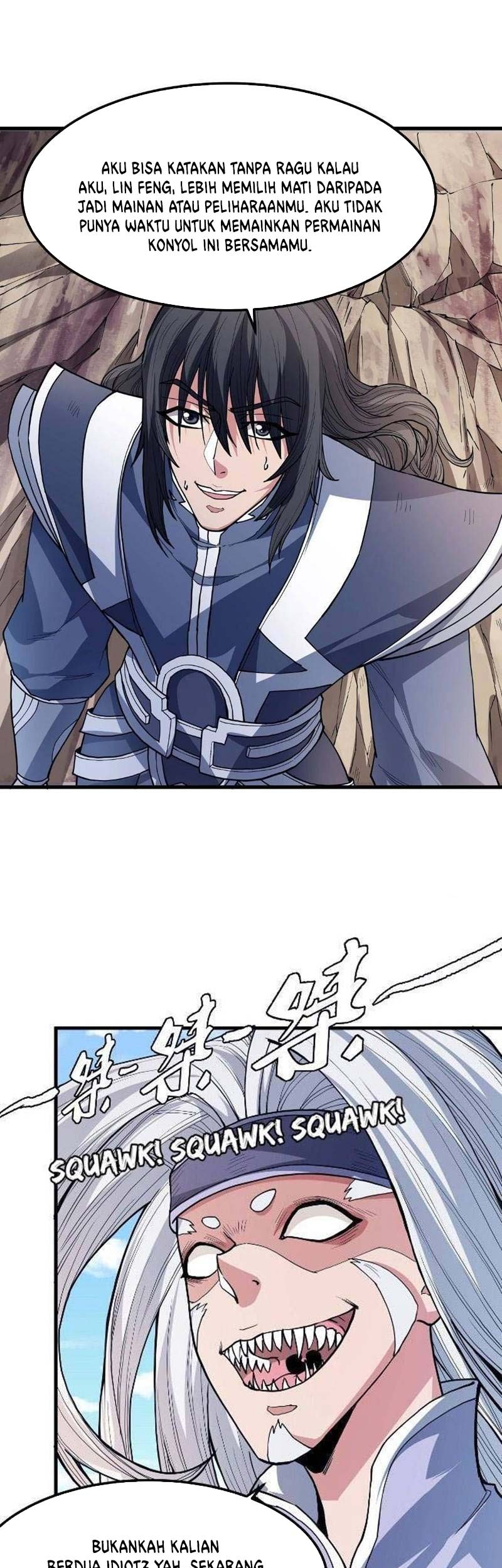 God of Martial Arts Chapter 500 Gambar 18