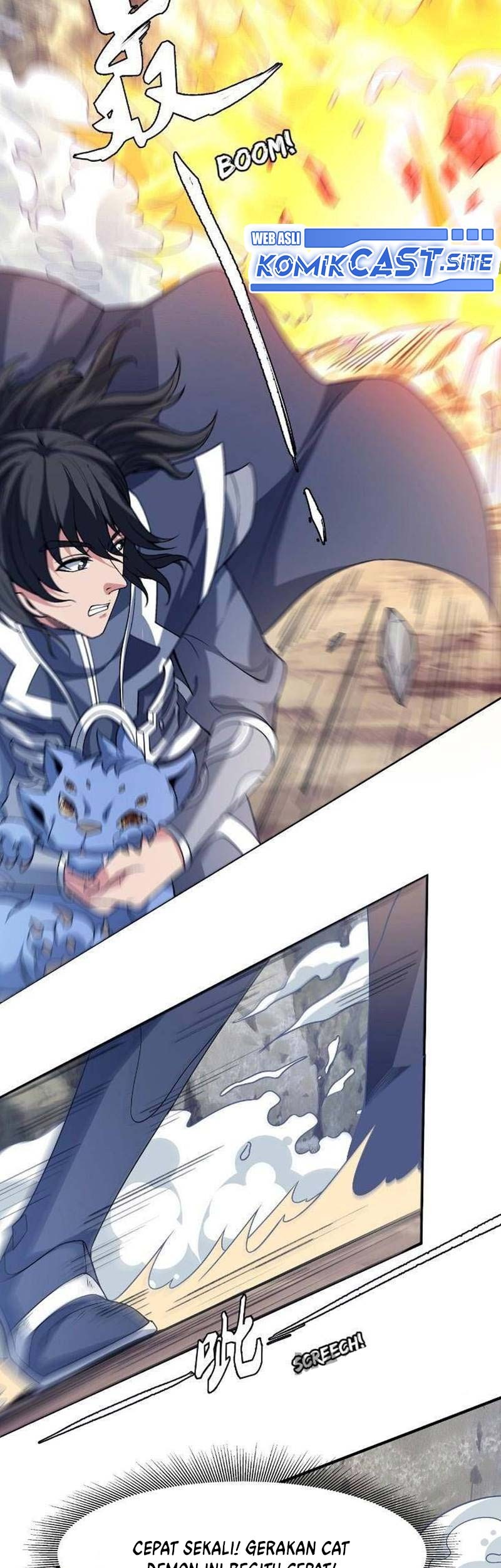 God of Martial Arts Chapter 500 Gambar 22