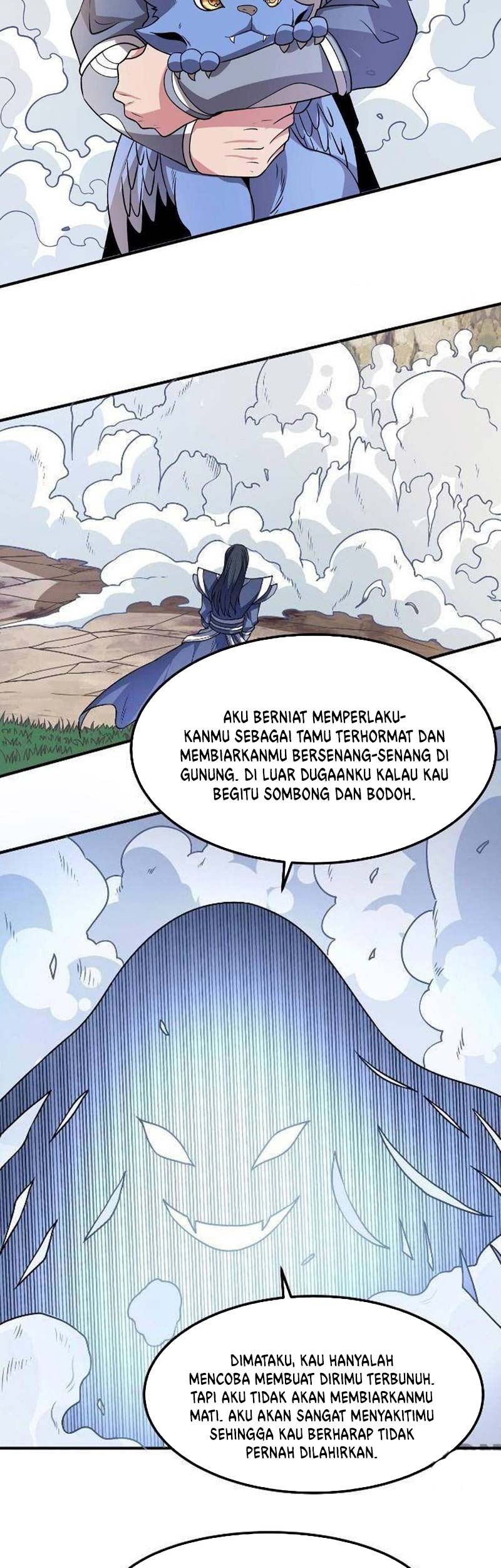 God of Martial Arts Chapter 500 Gambar 24