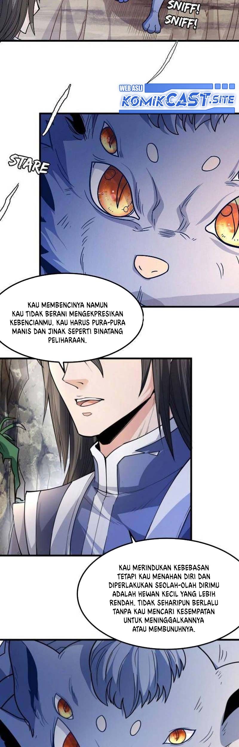 God of Martial Arts Chapter 500 Gambar 4