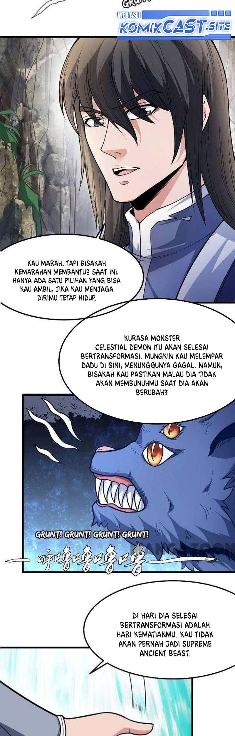 God of Martial Arts Chapter 500 Gambar 6