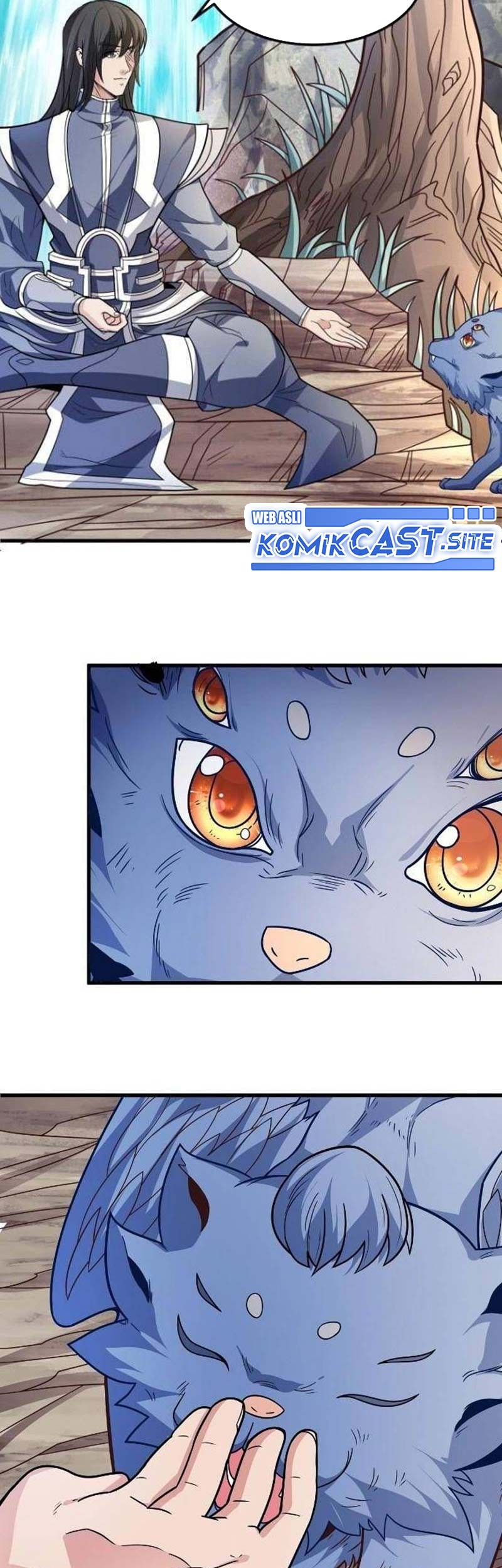 God of Martial Arts Chapter 500 Gambar 8