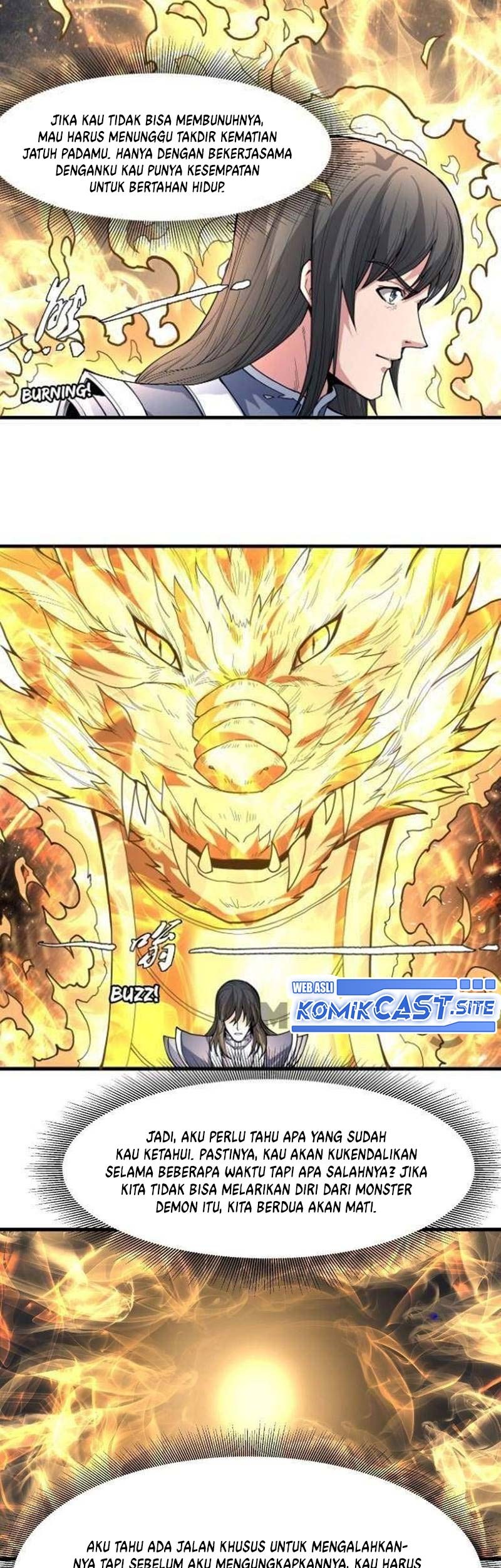 God of Martial Arts Chapter 500 Gambar 10