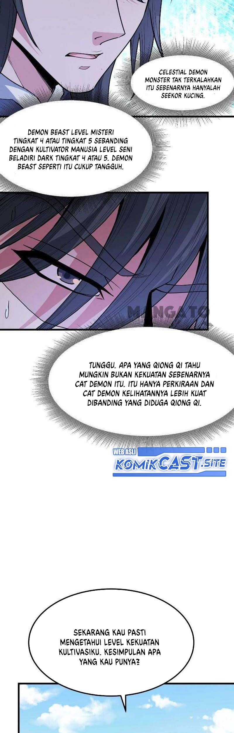 God of Martial Arts Chapter 500 Gambar 14