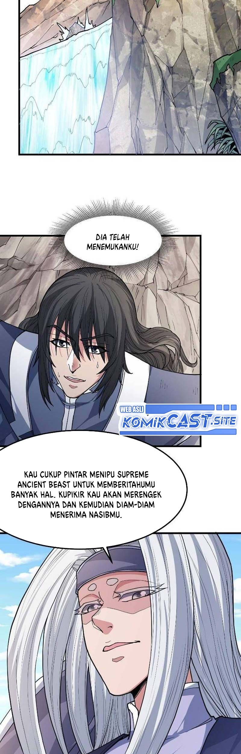 God of Martial Arts Chapter 500 Gambar 16