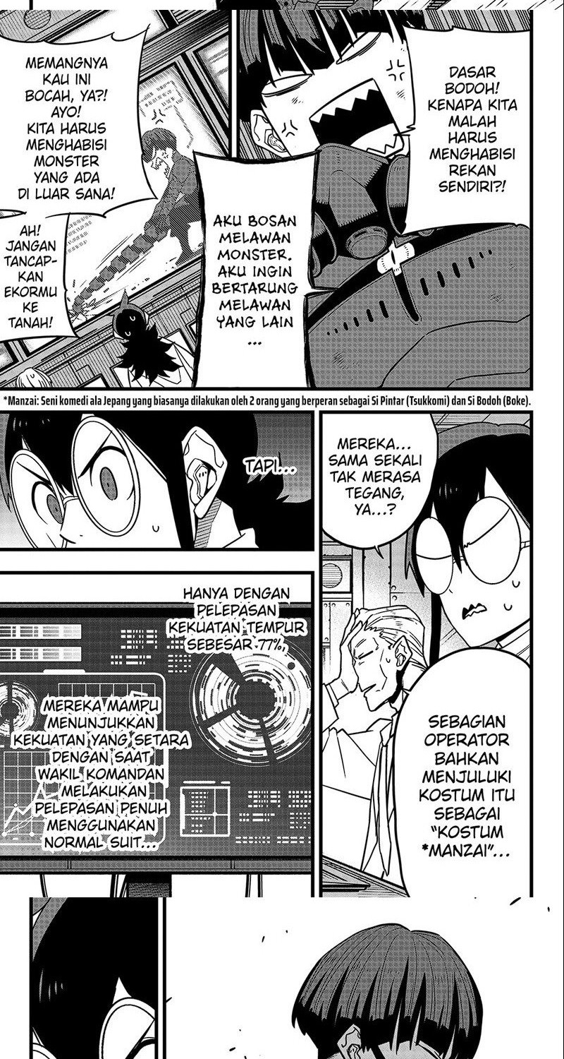 Manga 8Kaijuu Chapter 75 gambar nomor 2