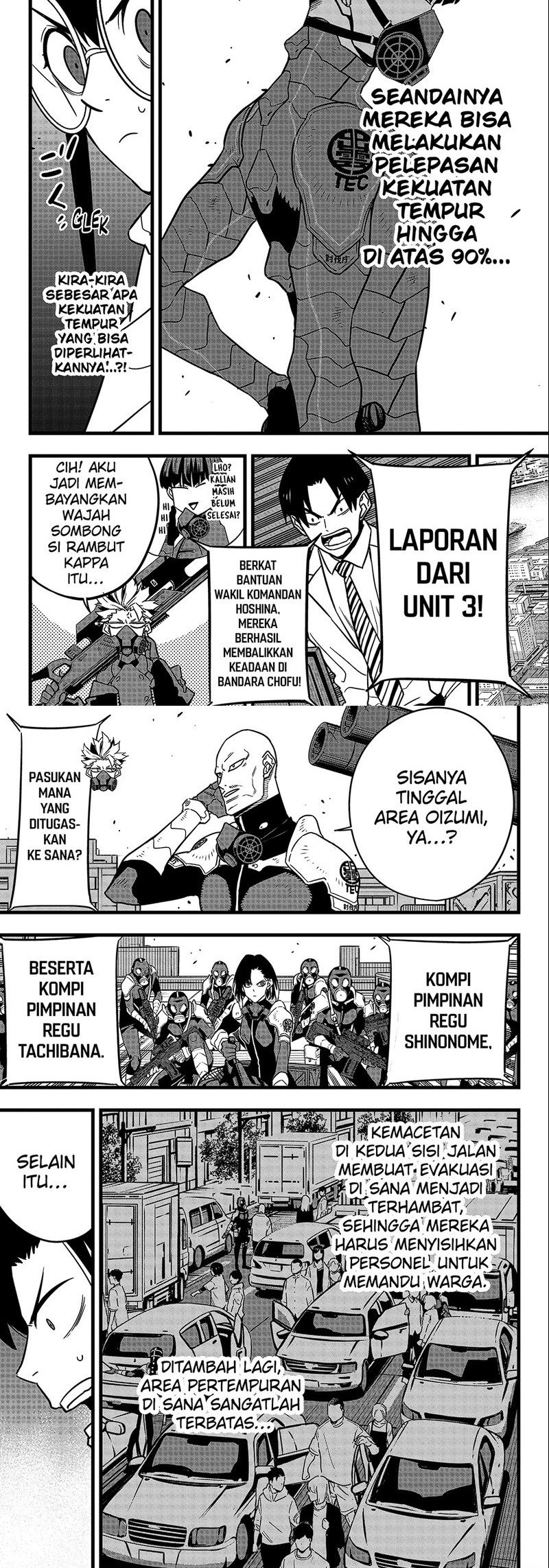 8Kaijuu Chapter 75 Gambar 3