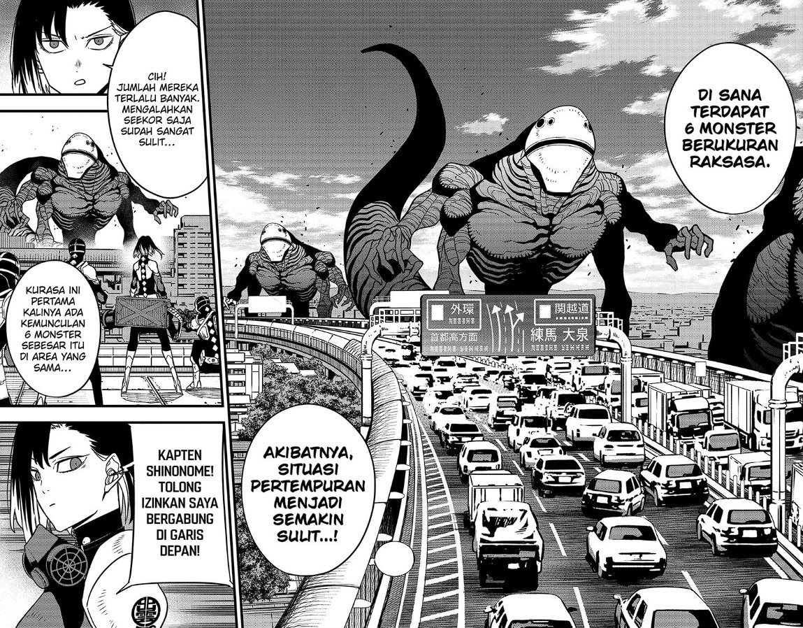 8Kaijuu Chapter 75 Gambar 4