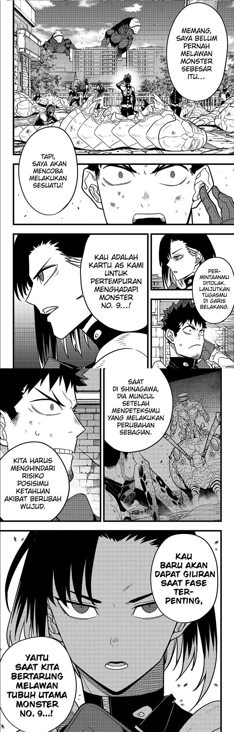 8Kaijuu Chapter 75 Gambar 5