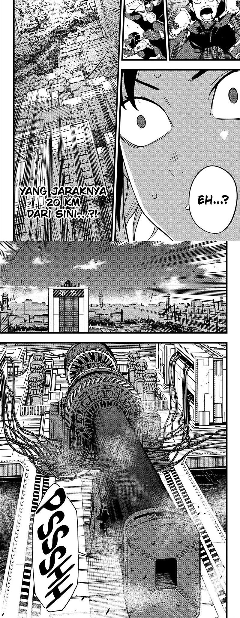 8Kaijuu Chapter 75 Gambar 9