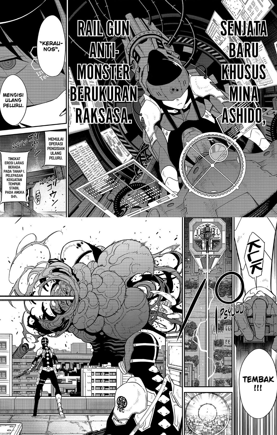 8Kaijuu Chapter 75 Gambar 10