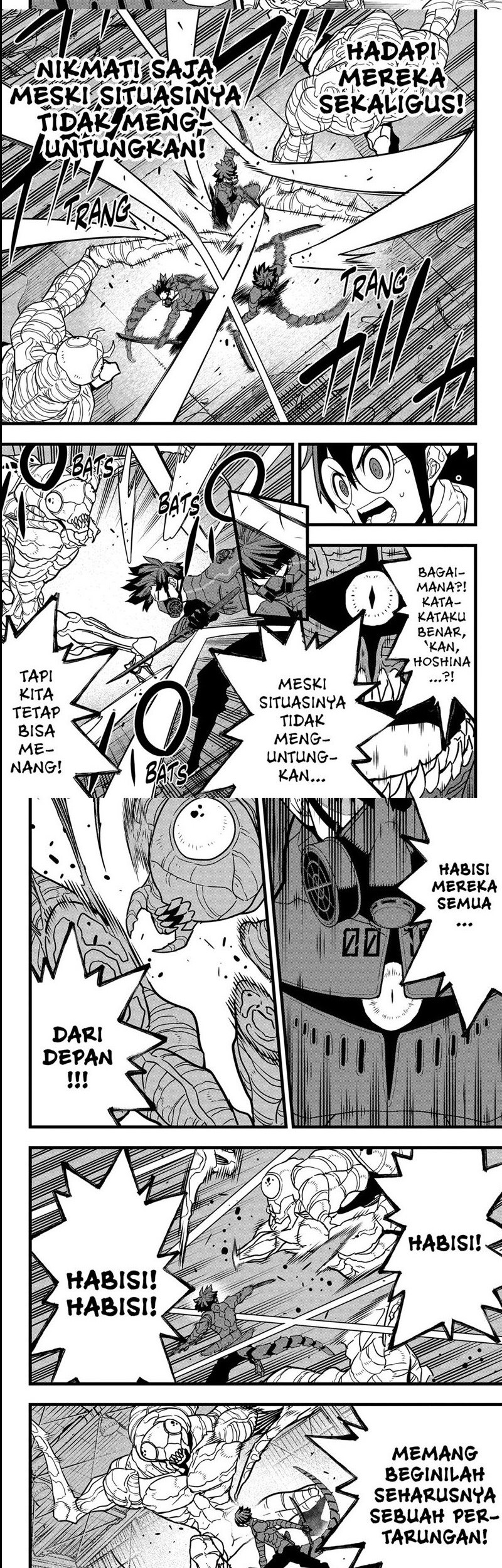 Manga 8Kaijuu Chapter 74 gambar nomor 2