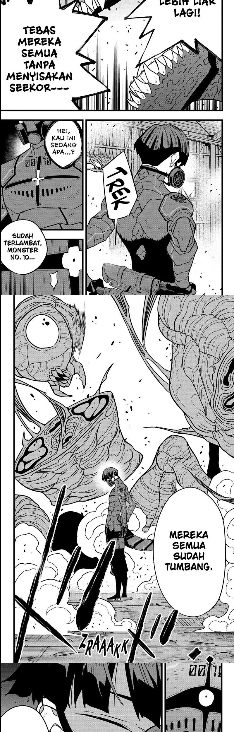 8Kaijuu Chapter 74 Gambar 4