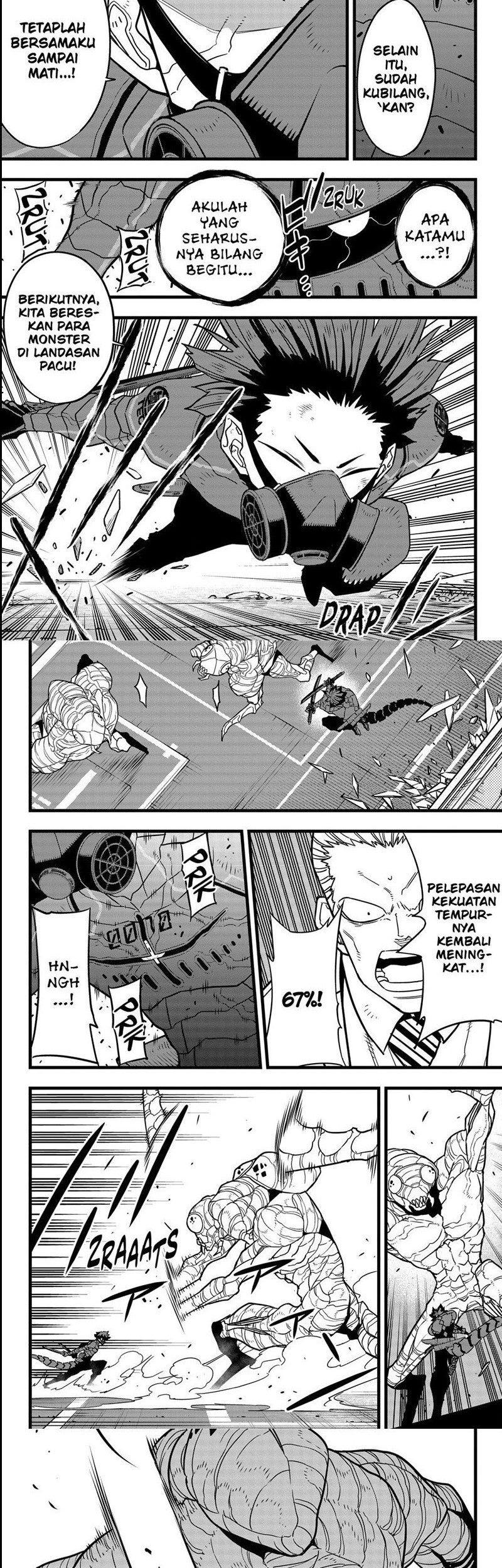 8Kaijuu Chapter 74 Gambar 5