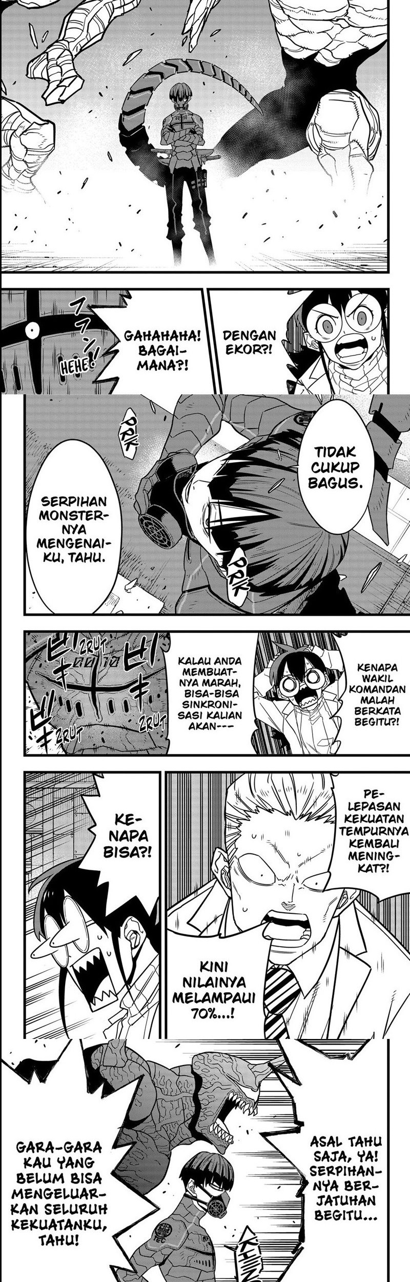 8Kaijuu Chapter 74 Gambar 8