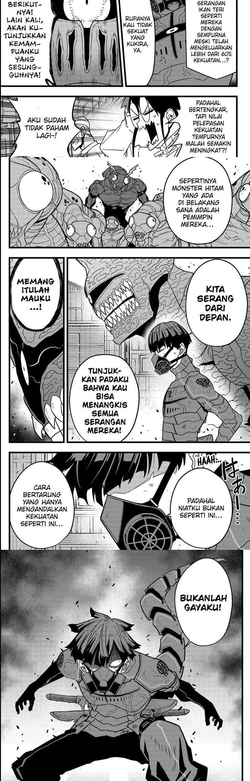 8Kaijuu Chapter 74 Gambar 10