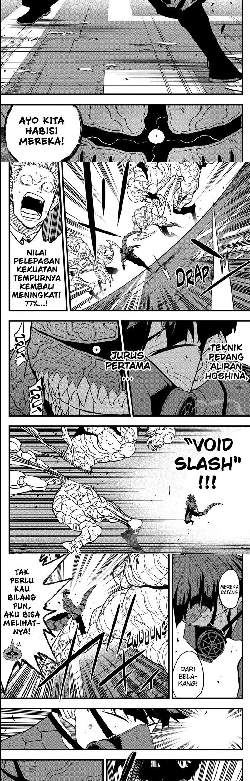 8Kaijuu Chapter 74 Gambar 11