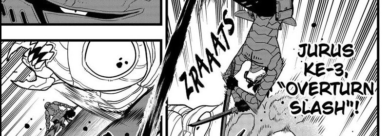 8Kaijuu Chapter 74 Gambar 12