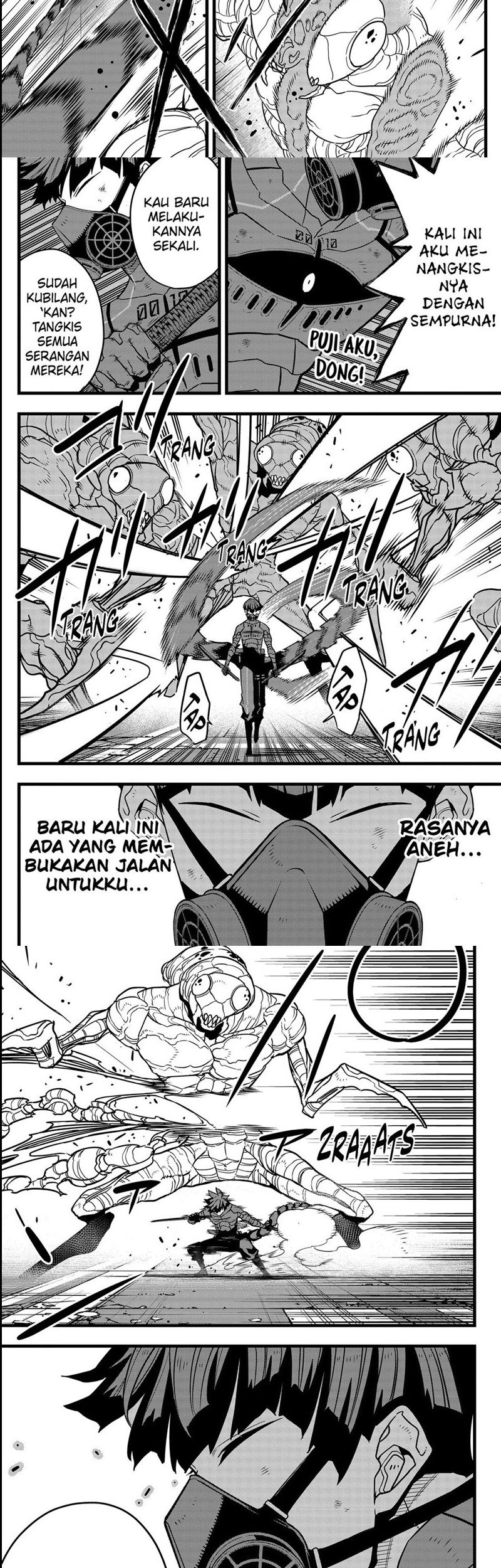 8Kaijuu Chapter 74 Gambar 13