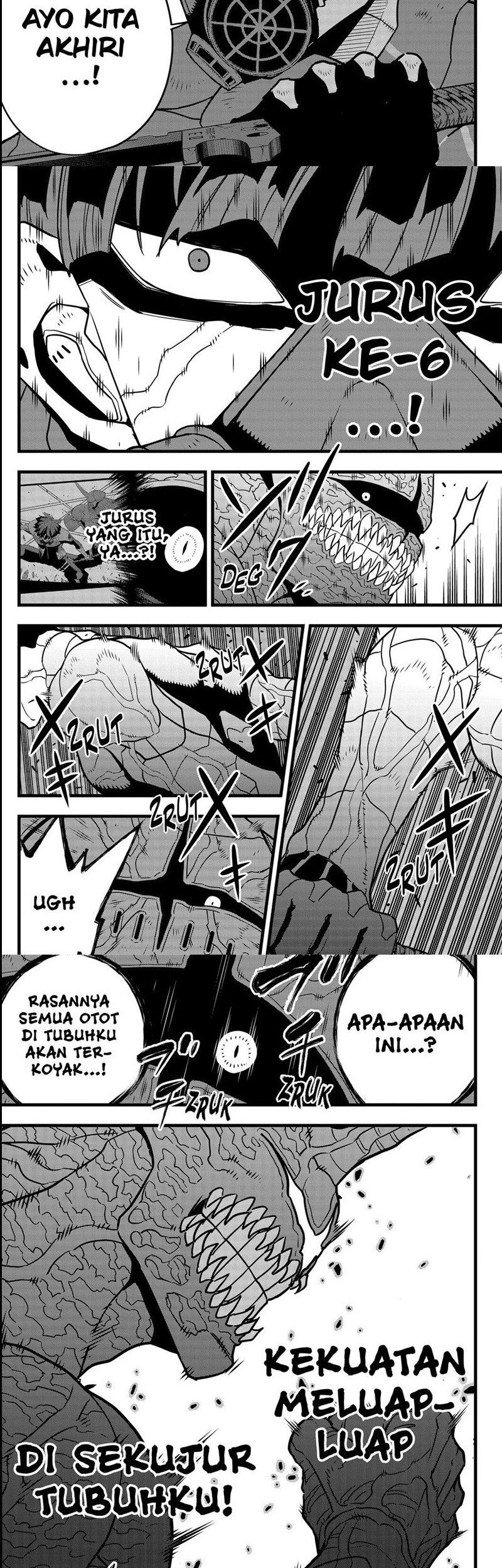 8Kaijuu Chapter 74 Gambar 14