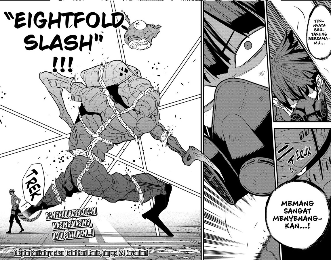 8Kaijuu Chapter 74 Gambar 16