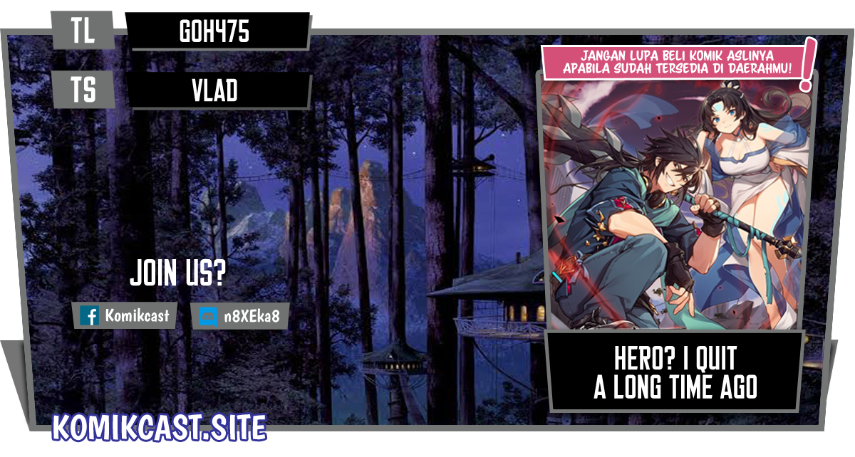 Komik Hero? I Quit A Long Time Ago Chapter 346 gambar nomor 1