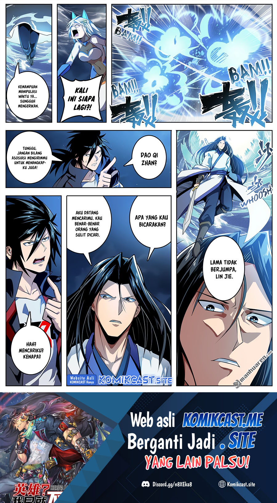 Hero? I Quit A Long Time Ago Chapter 345 Gambar 16