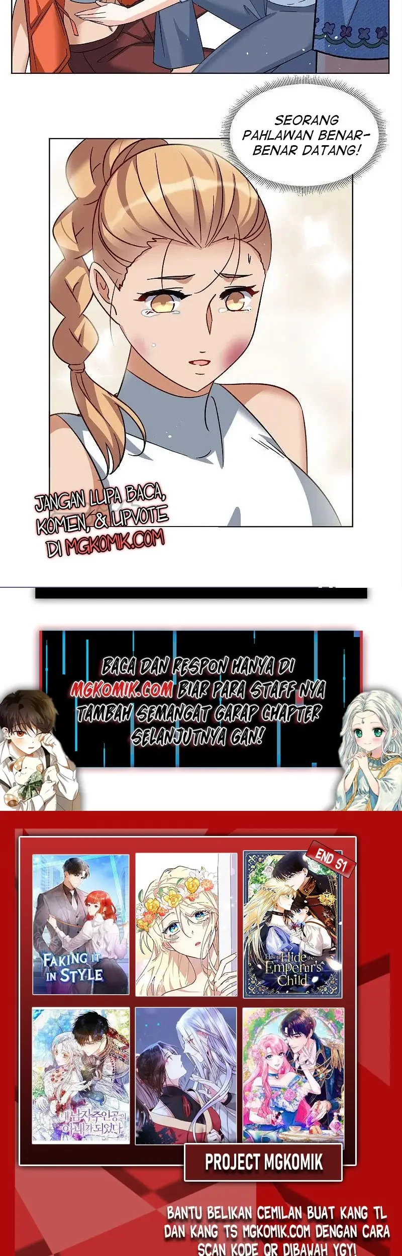 She Is Coming, Please Get Down! Chapter 96.2 Gambar 19