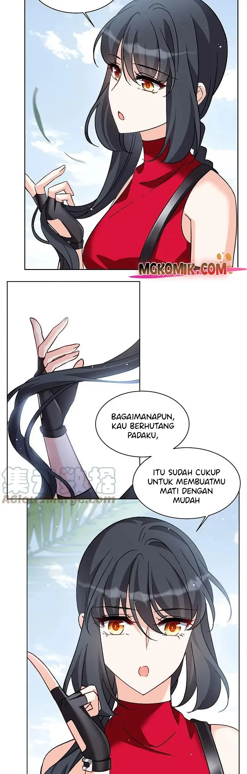 She Is Coming, Please Get Down! Chapter 96.2 Gambar 11