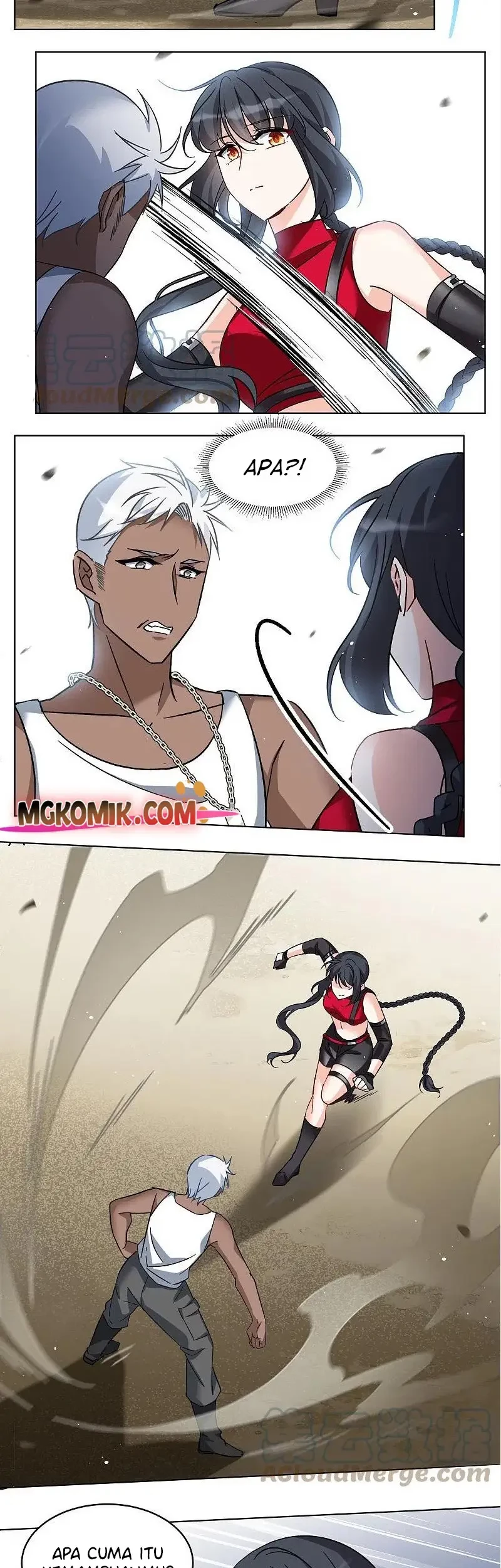 She Is Coming, Please Get Down! Chapter 96.2 Gambar 15