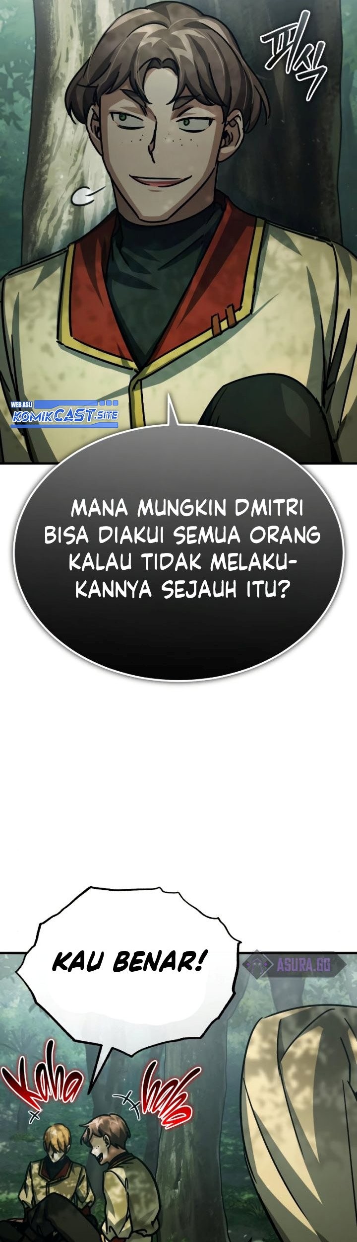 The Heavenly Demon Can’t Live a Normal Life Chapter 54 Gambar 48