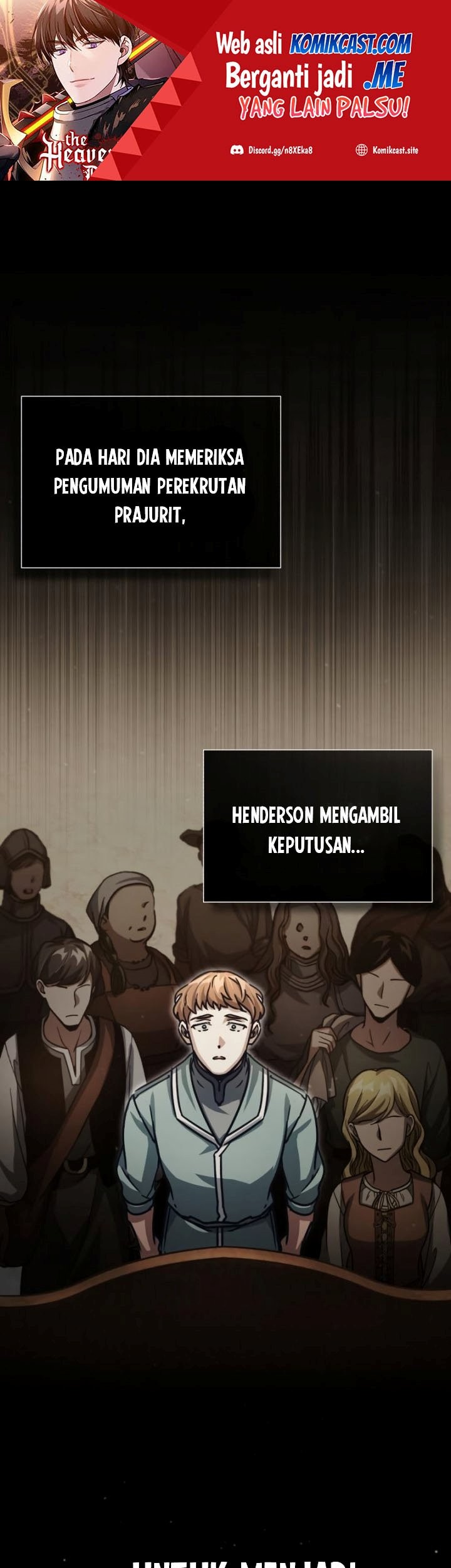 Manhwa The Heavenly Demon Can’t Live a Normal Life Chapter 54 gambar nomor 2