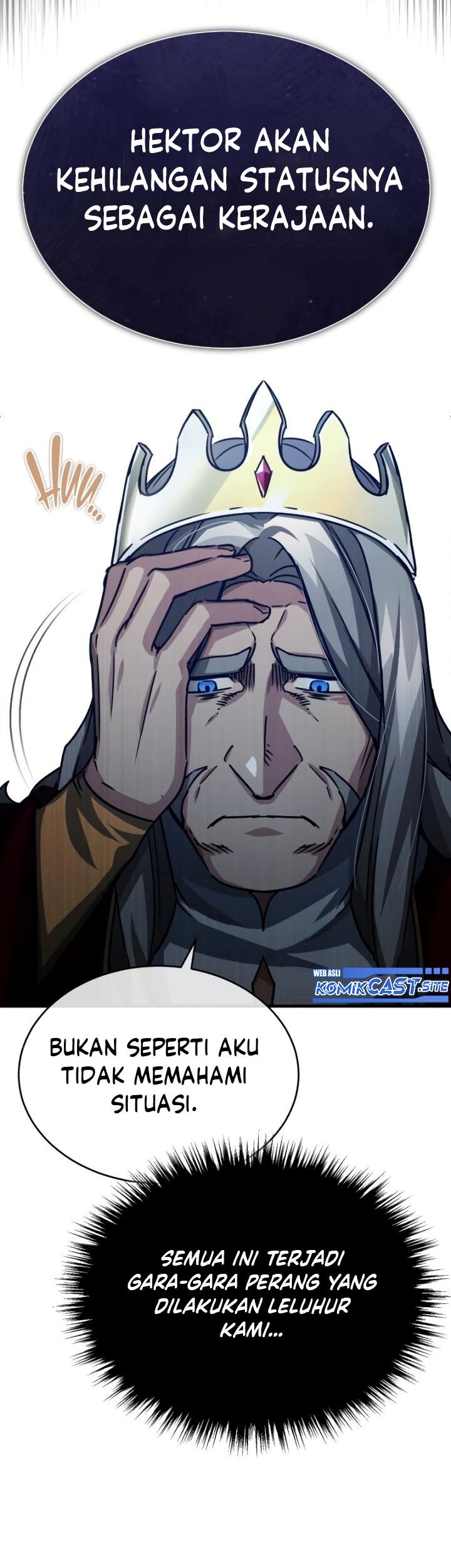 The Heavenly Demon Can’t Live a Normal Life Chapter 54 Gambar 72