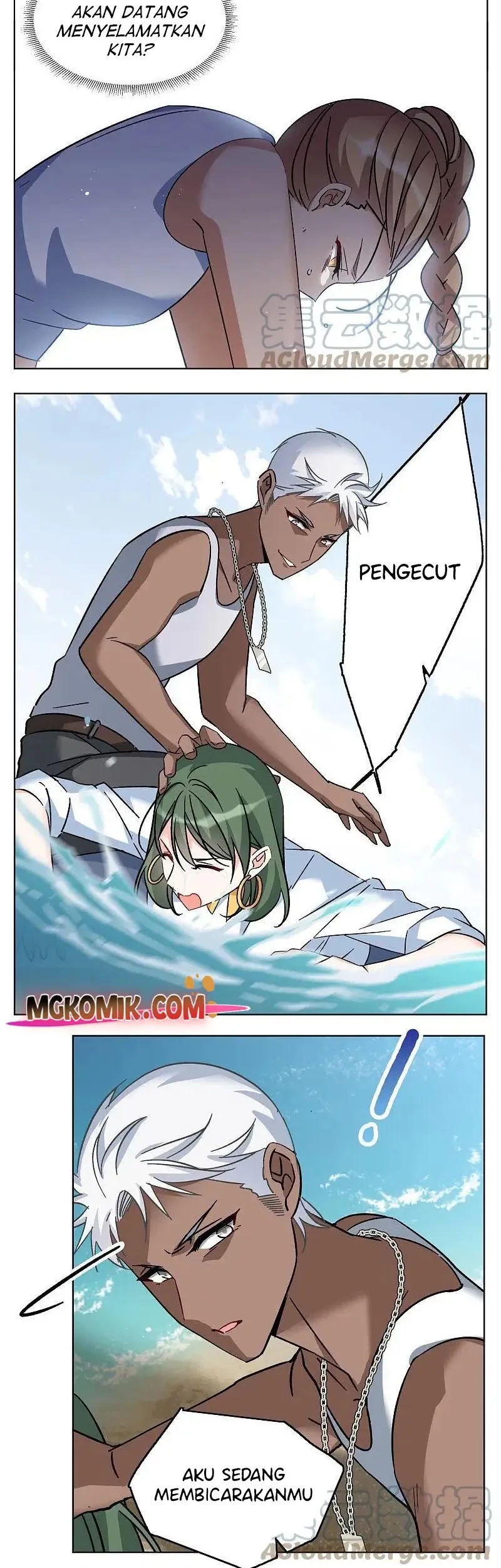 She Is Coming, Please Get Down! Chapter 96.1 Gambar 5