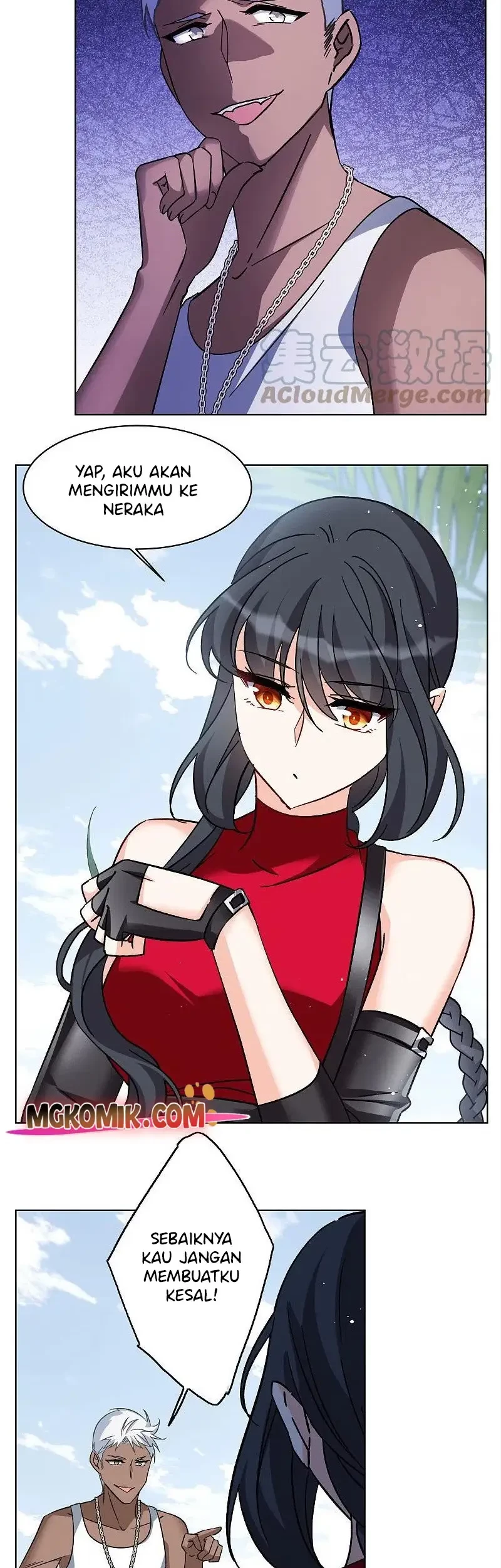 She Is Coming, Please Get Down! Chapter 96.1 Gambar 9