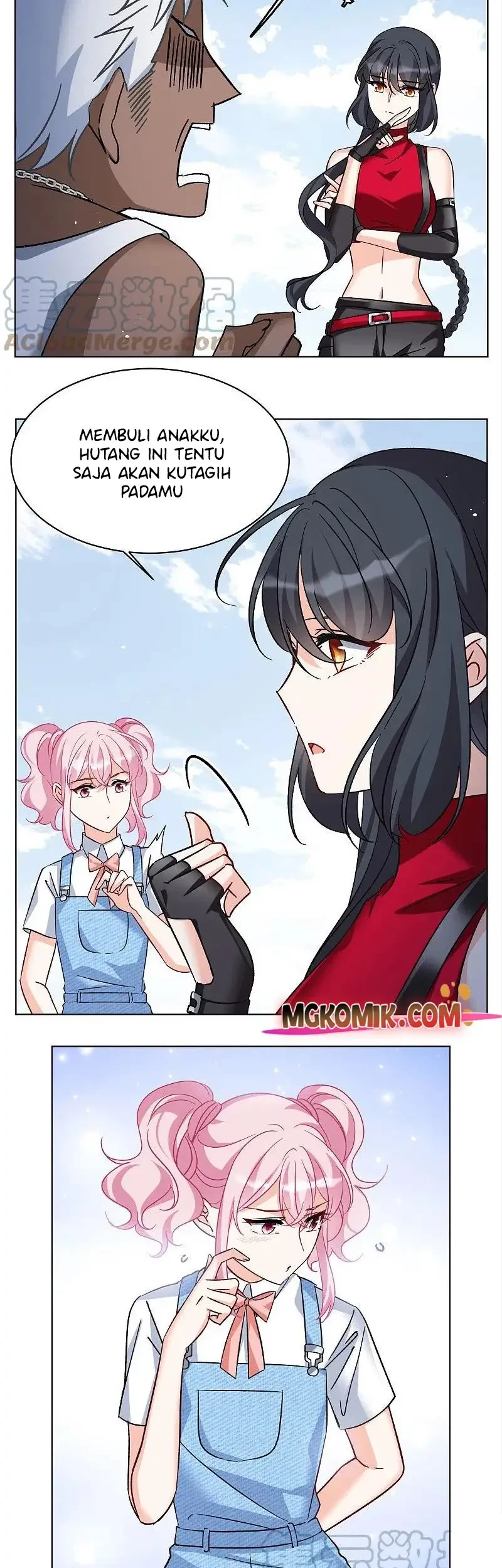 She Is Coming, Please Get Down! Chapter 96.1 Gambar 13