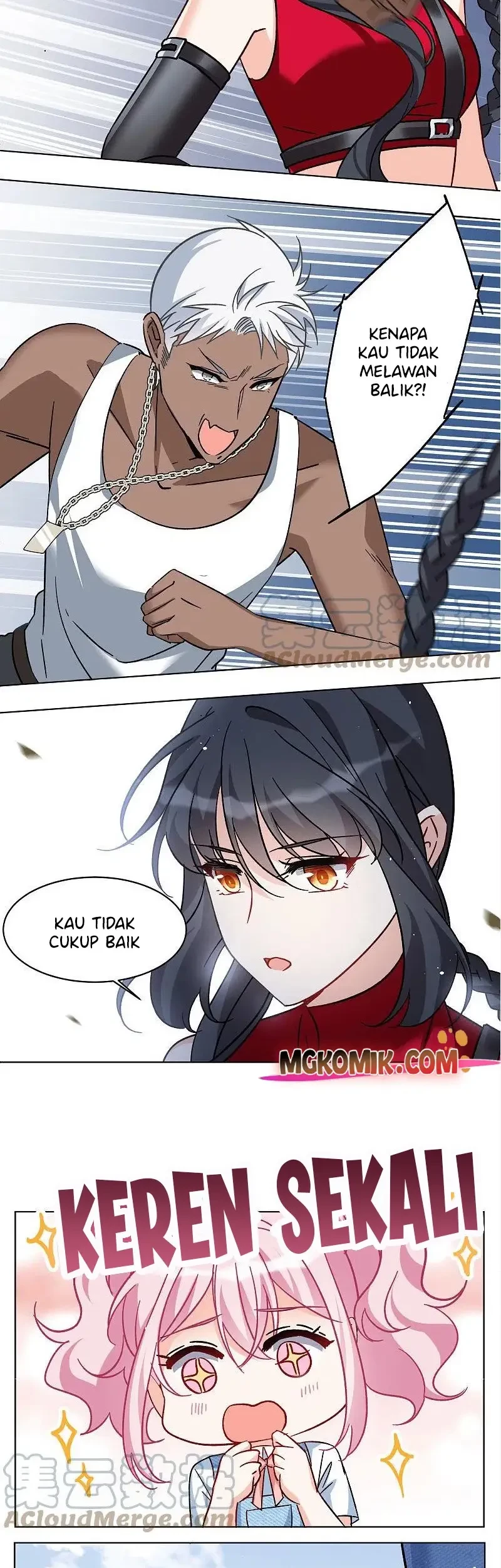 She Is Coming, Please Get Down! Chapter 96.1 Gambar 17