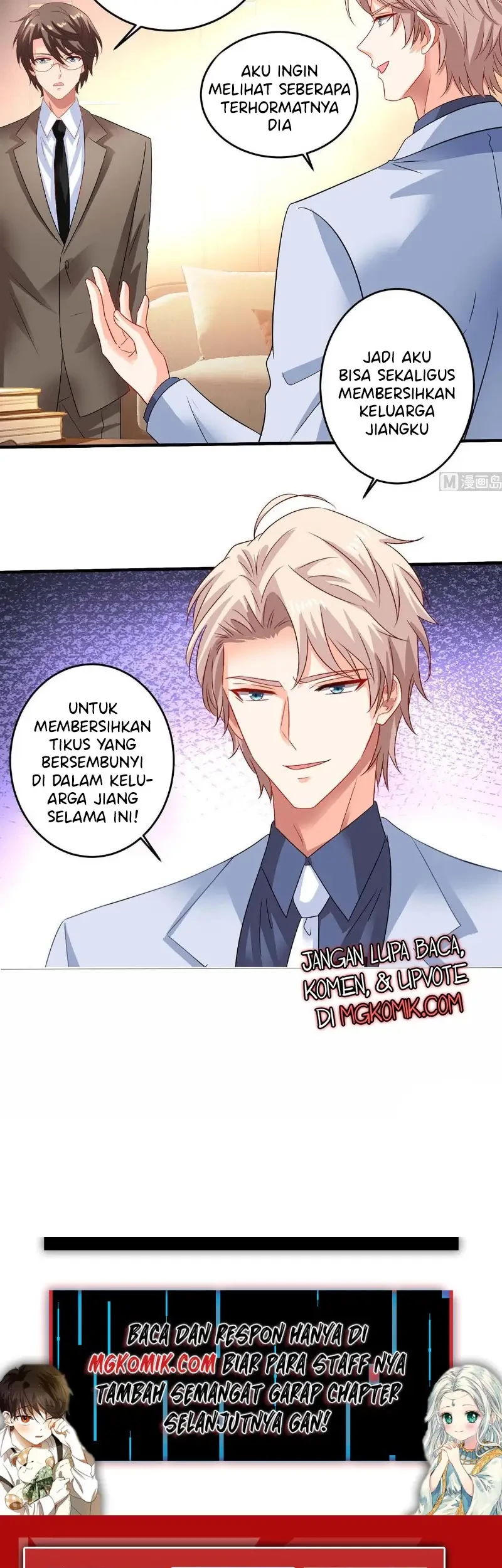 Take Your Mommy Home Chapter 402 Gambar 19