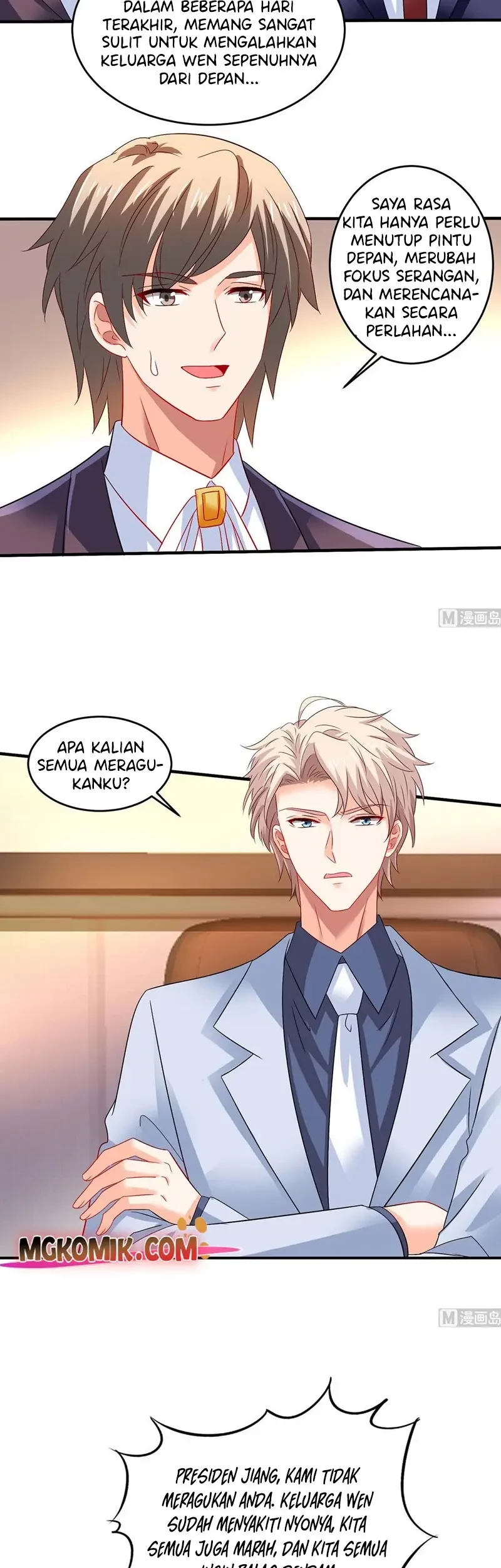 Take Your Mommy Home Chapter 402 Gambar 3