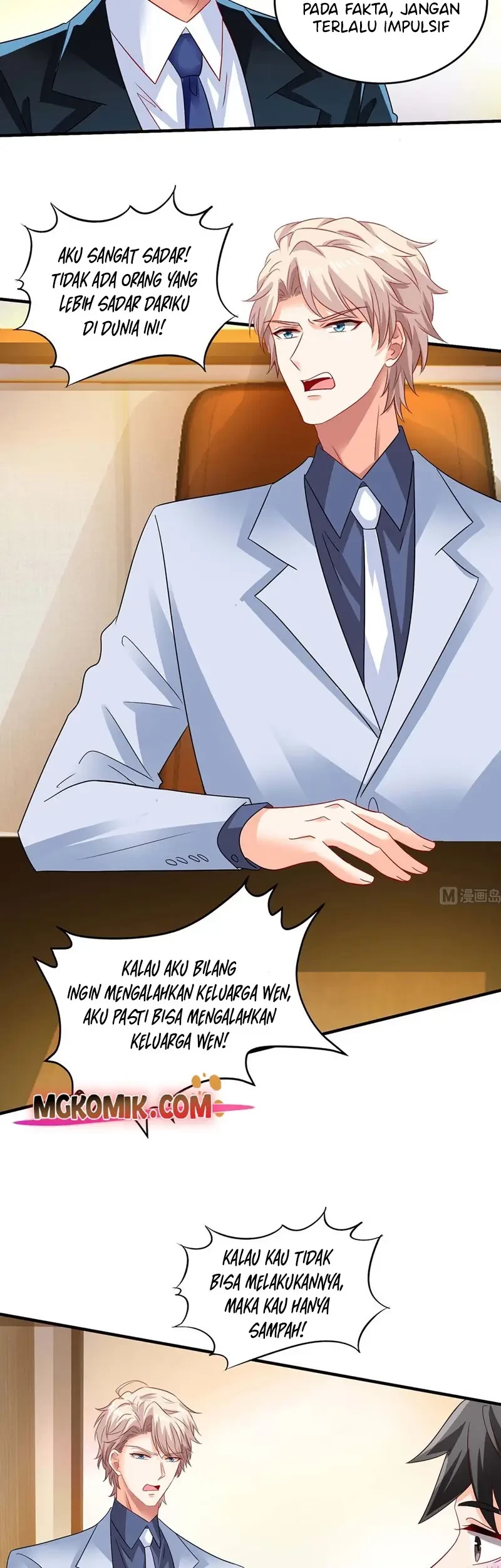 Take Your Mommy Home Chapter 402 Gambar 5