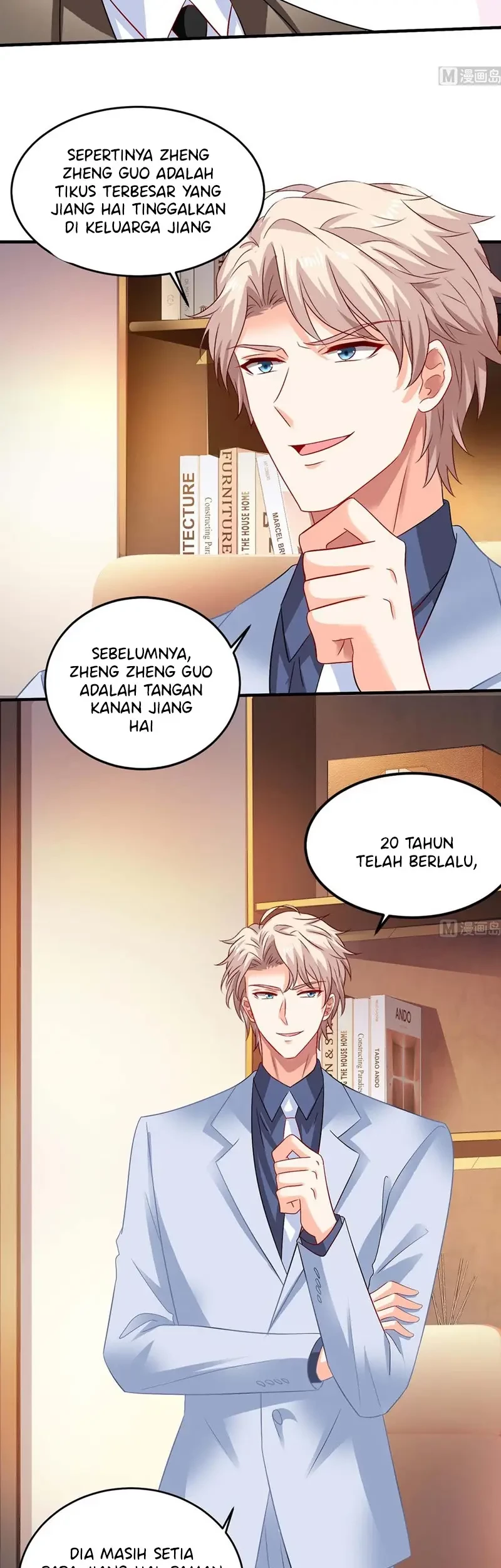 Take Your Mommy Home Chapter 402 Gambar 17