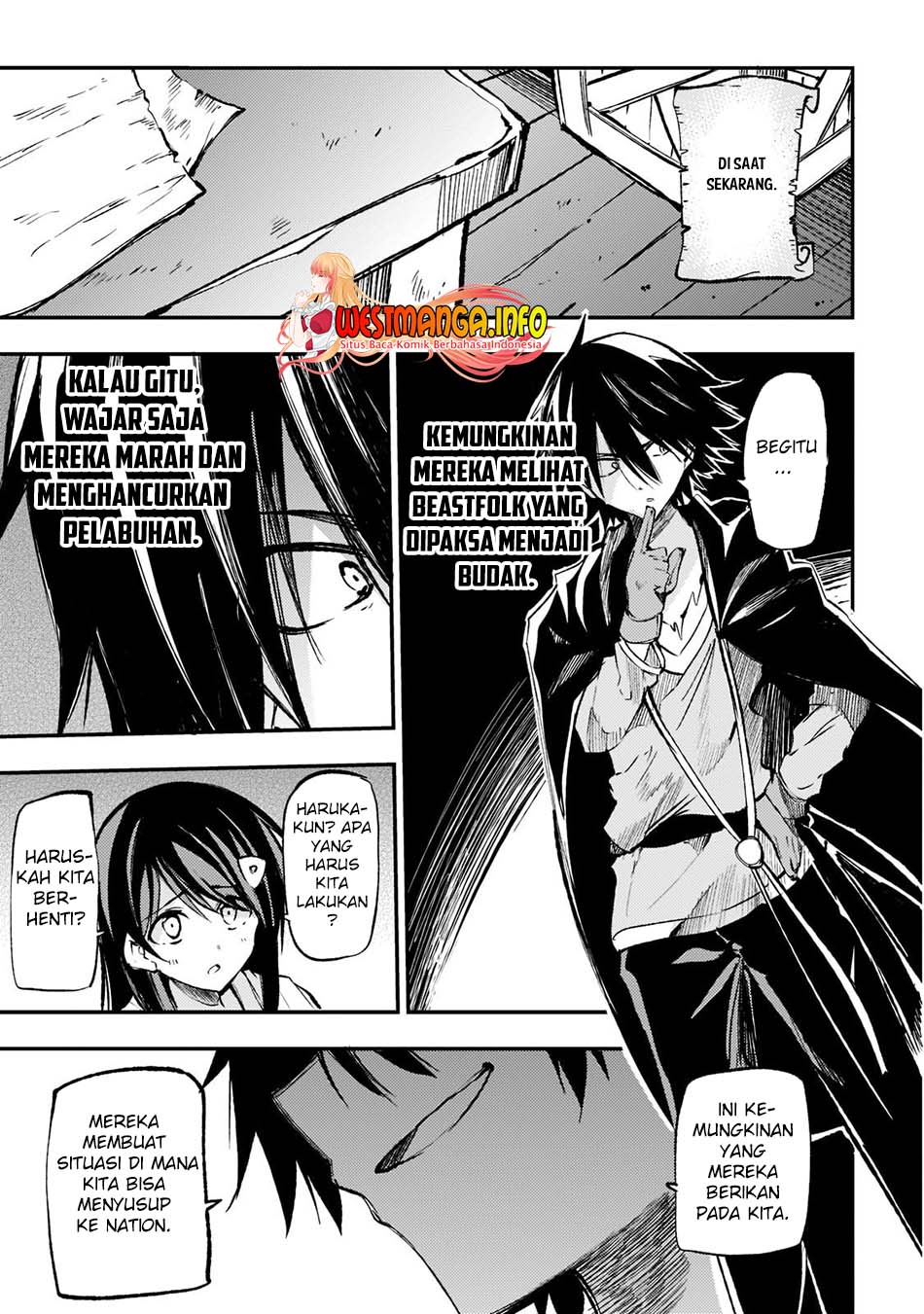 Hitoribocchi no Isekai Kouryaku Chapter 157 Gambar 15