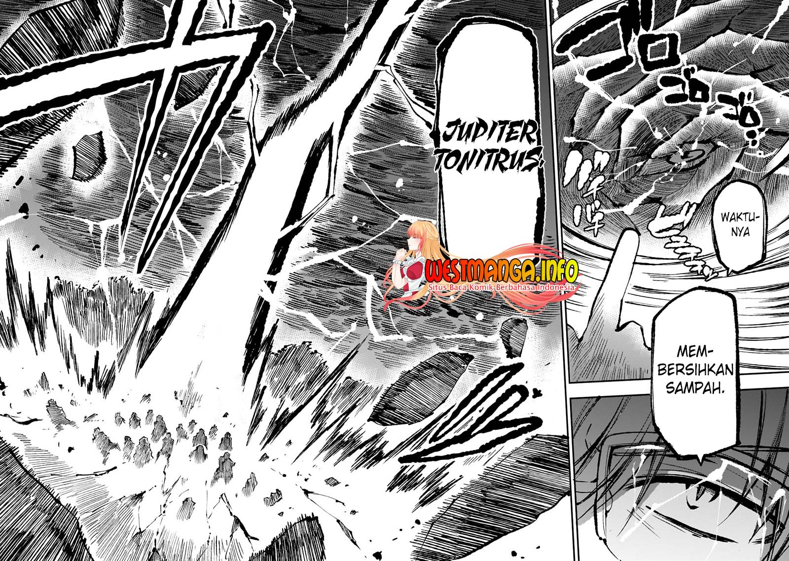 Hitoribocchi no Isekai Kouryaku Chapter 157 Gambar 8