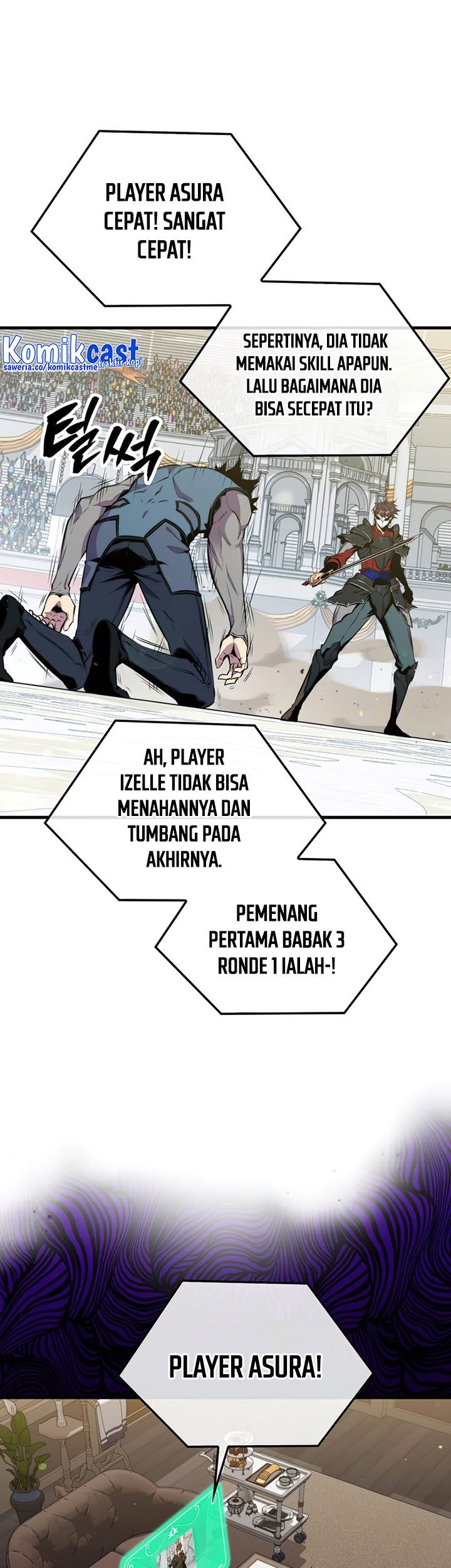 Sleeping Ranker Chapter 55 Gambar 20