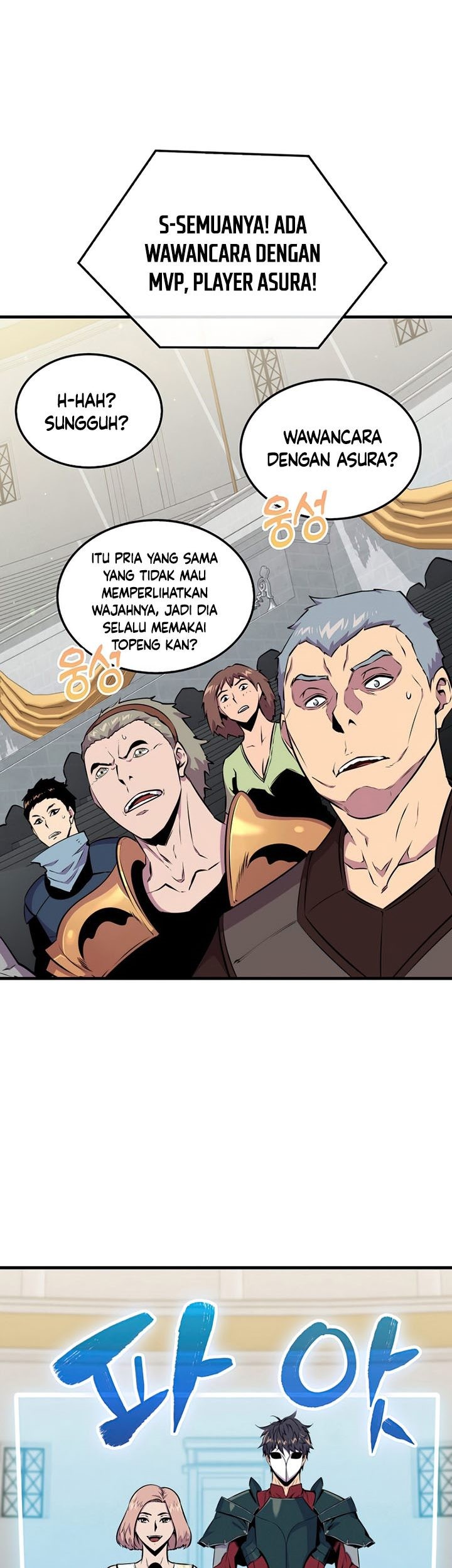 Sleeping Ranker Chapter 55 Gambar 40